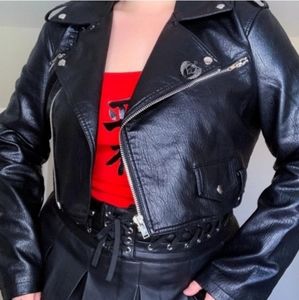 Dolls Kill Hell To Pay Moto Jacket